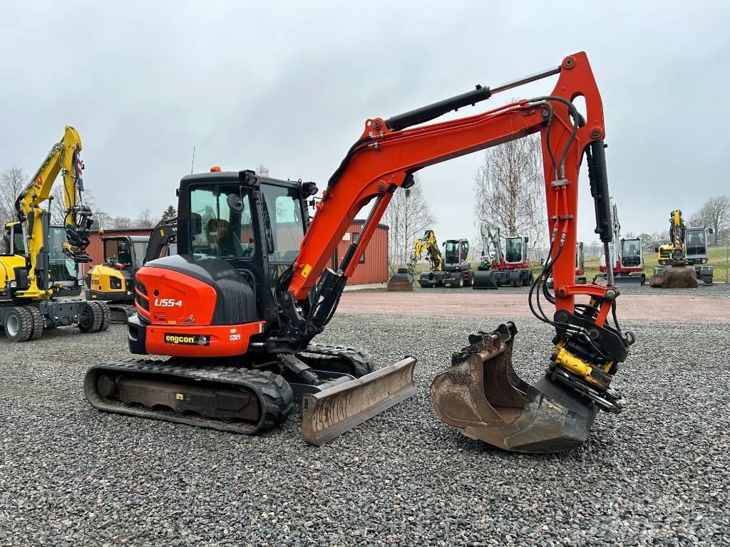 Kubota U55-4 Mini excavators < 7t
