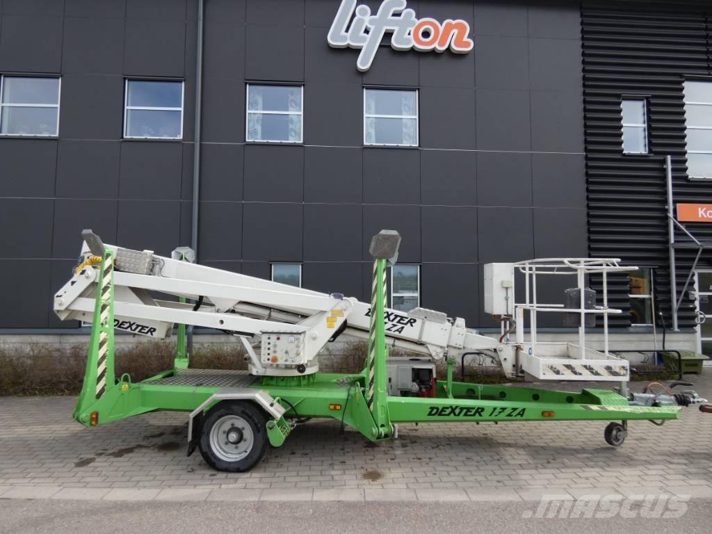 Dexter 17ZA Skylift Trailer mounted aerial platforms