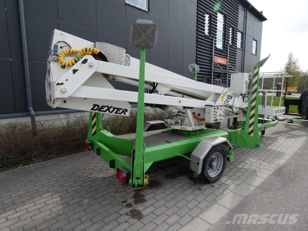 Dexter 17ZA Skylift Trailer mounted aerial platforms