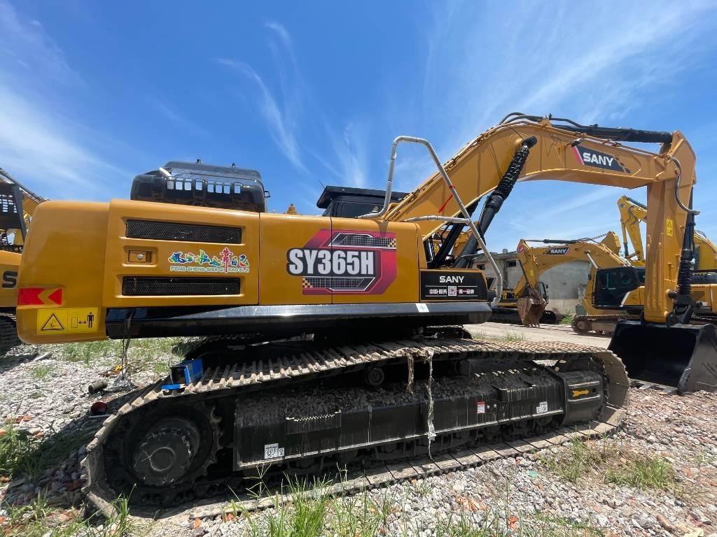 Sany 365H Crawler excavators