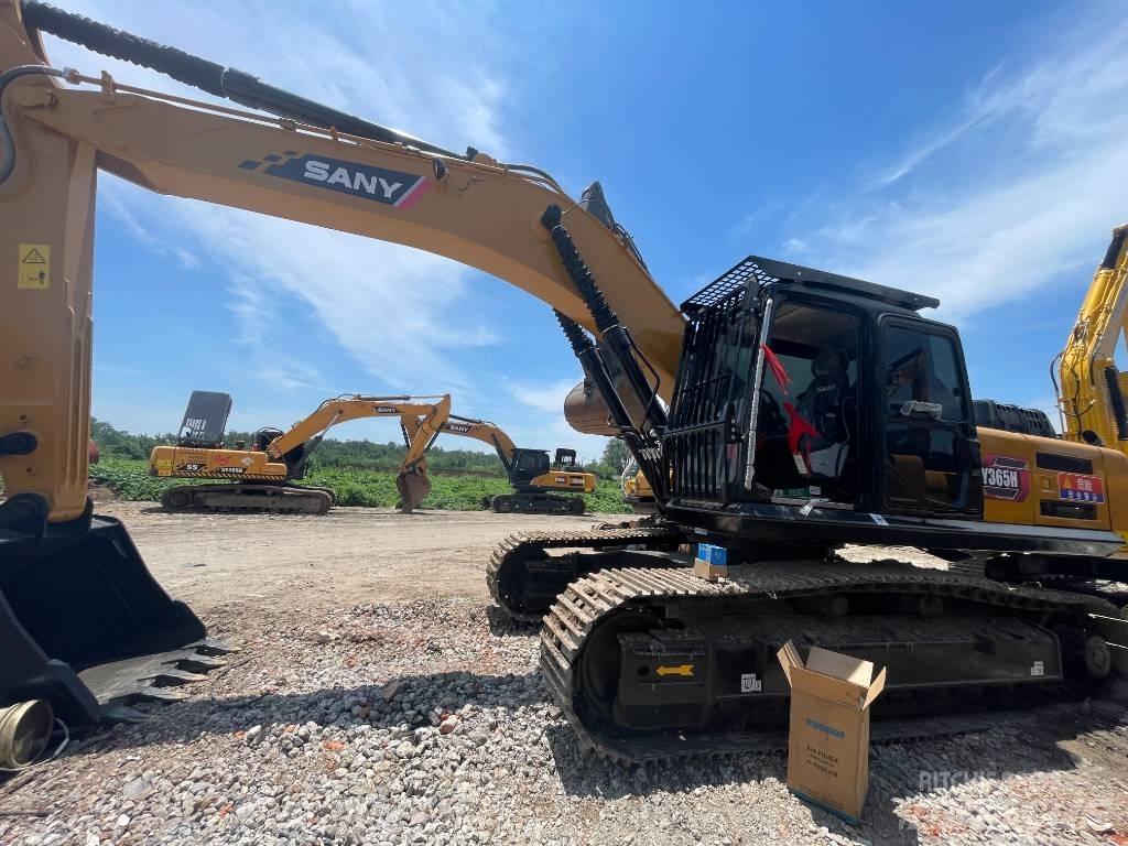 Sany 365H Crawler excavators
