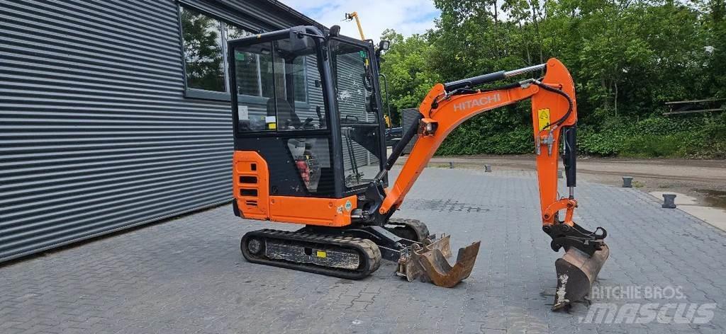 Hitachi ZX19-5 Mini excavators < 7t