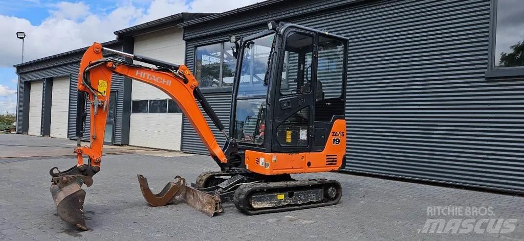 Hitachi ZX19-5 Mini excavators < 7t