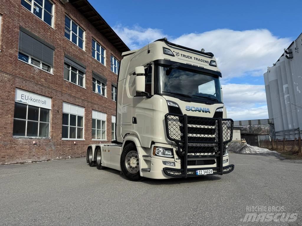 Scania S 590 Truck Tractor Units