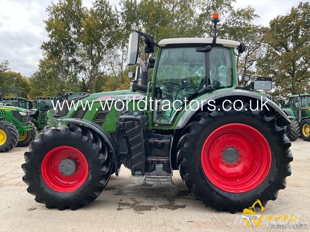Fendt 720 Vario Tractors