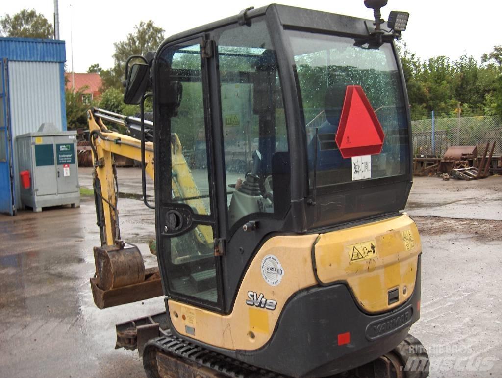 Yanmar SV 18 Mini excavators < 7t