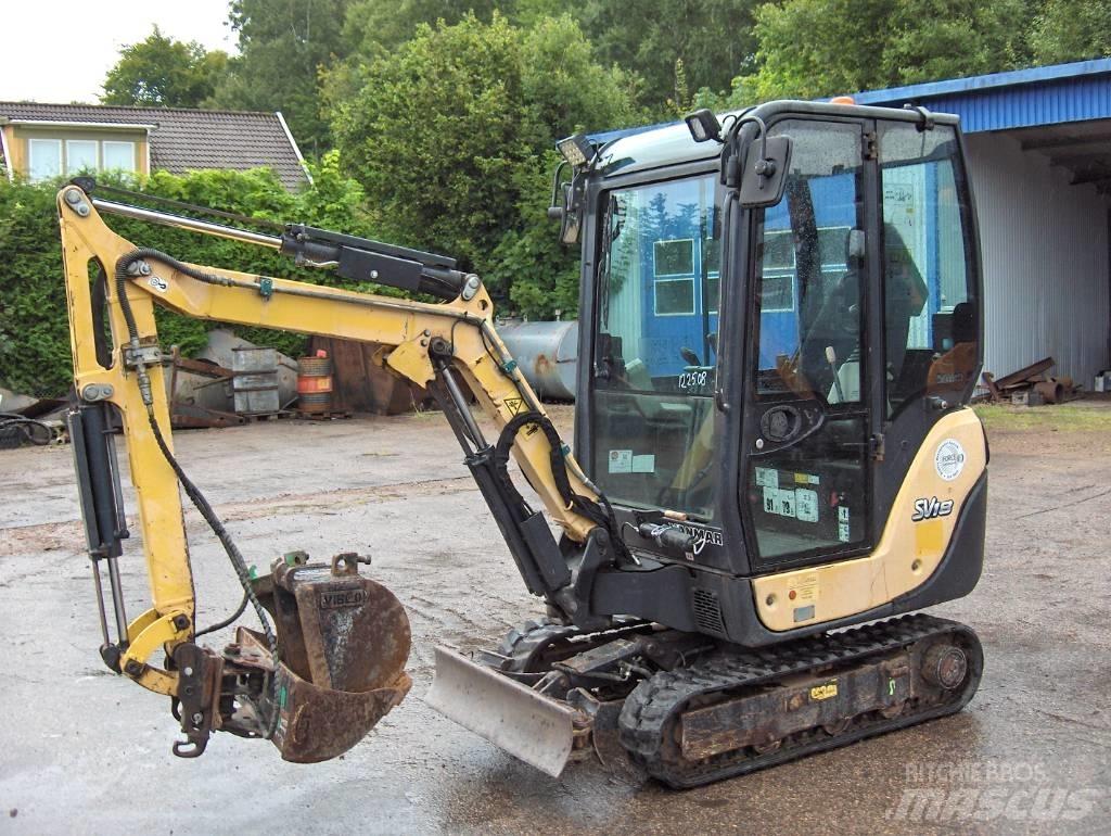 Yanmar SV 18 Mini excavators < 7t