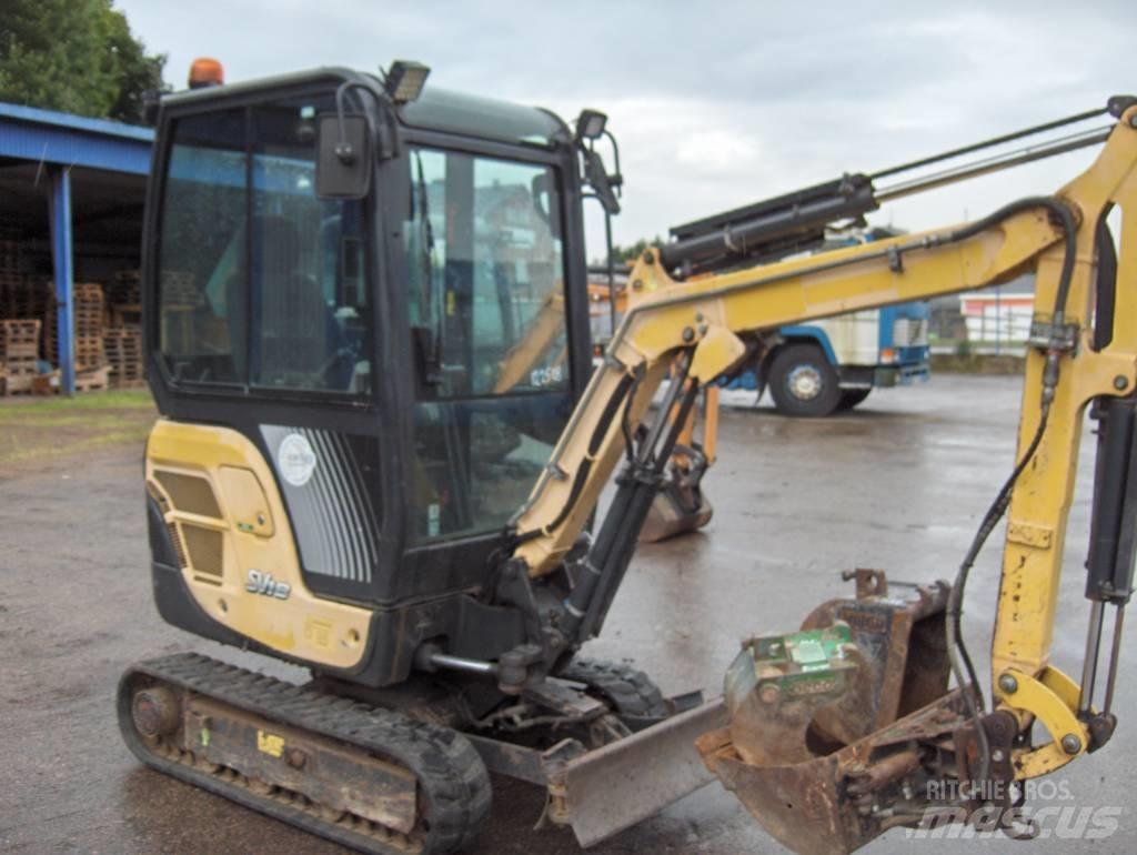 Yanmar SV 18 Mini excavators < 7t