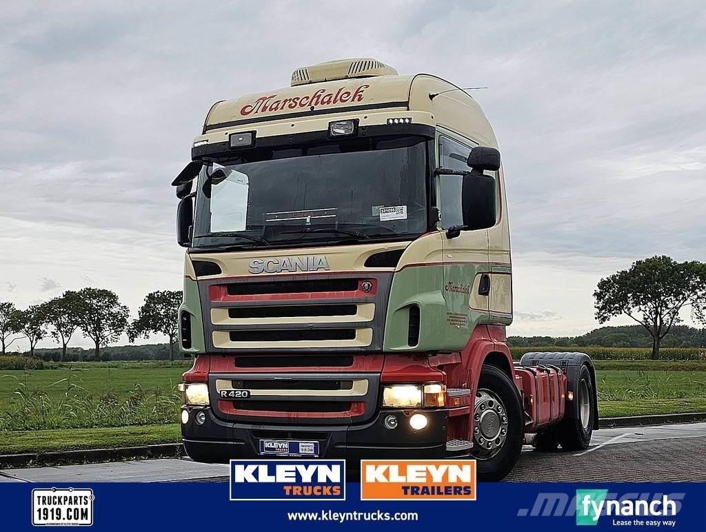 Scania R420 Truck Tractor Units