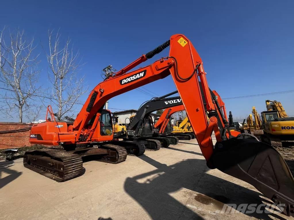Doosan DH225 LC-7 Crawler excavators