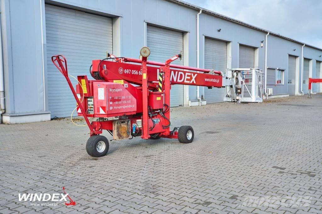 Denka-Lift DL 22 N Truck mounted aerial platforms