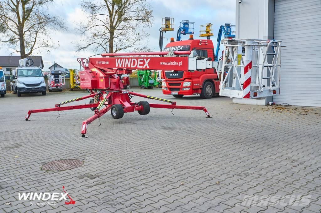 Denka-Lift DL 22 N Truck mounted aerial platforms