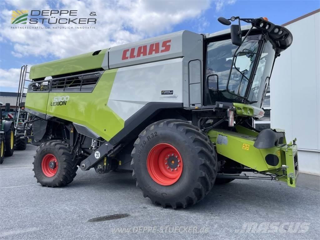 CLAAS Lexion 5300 Combine harvesters