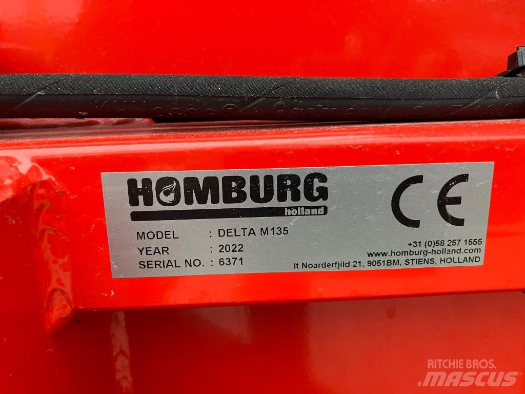 Homburg Delta M135 Other farming machines
