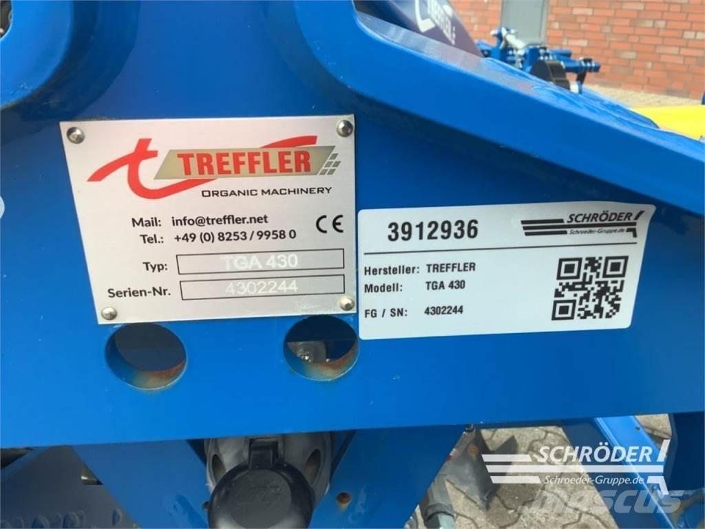  Treffler TGA 430 Cultivators