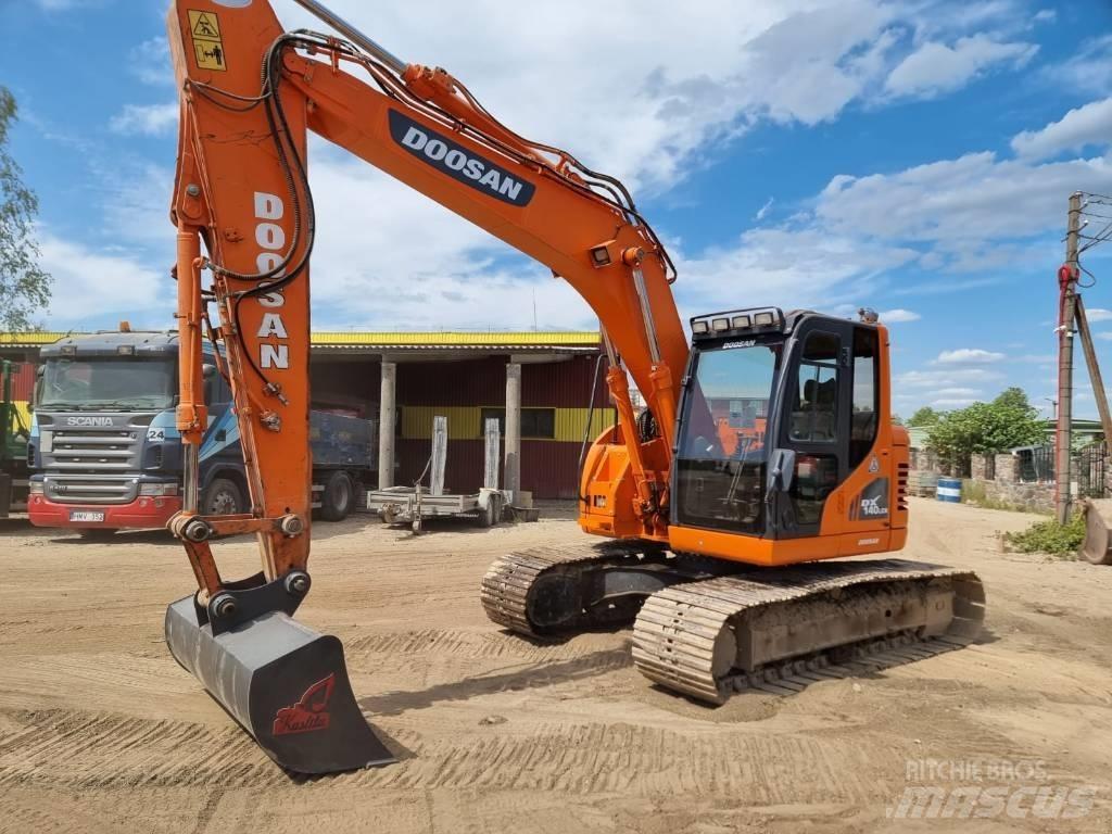 Doosan DX 140 LC-3 Crawler excavators