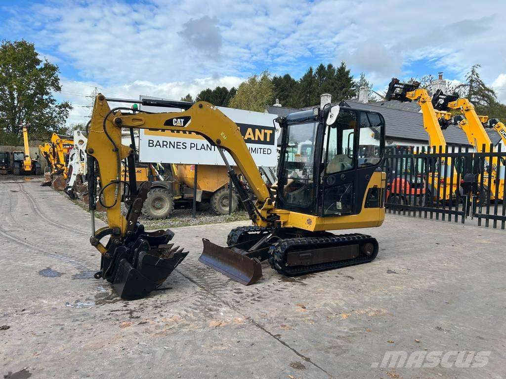 CAT 302.5 C Mini excavators < 7t