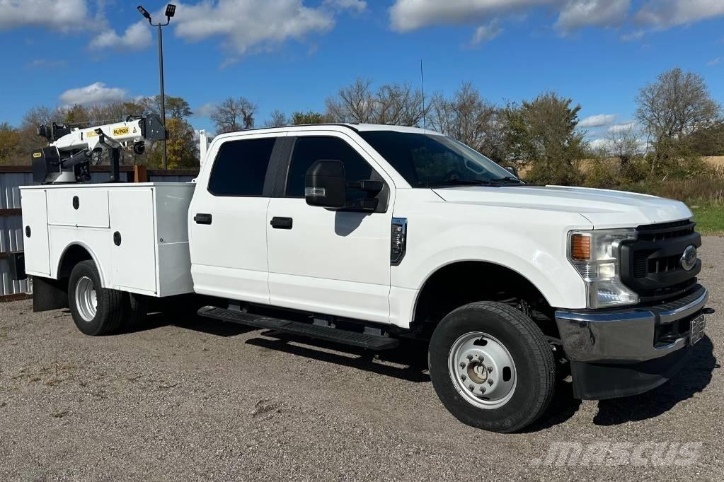 Ford F 350 XL SD Tracked cranes