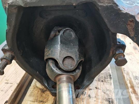 CAT TH 337 crossover Axles