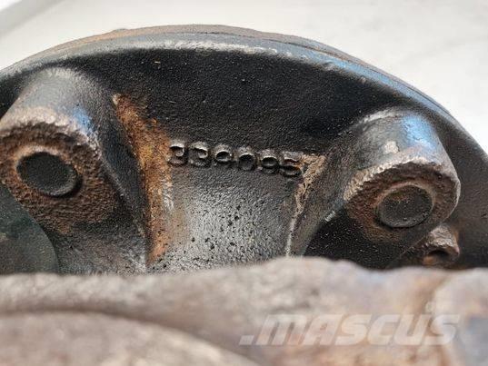 CAT TH 337 crossover Axles