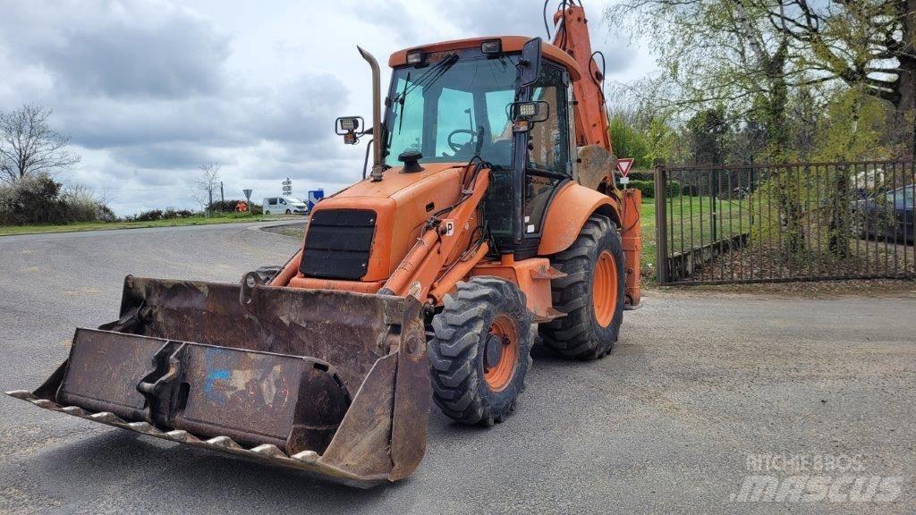 Fiat-Hitachi FB 100 TLB's