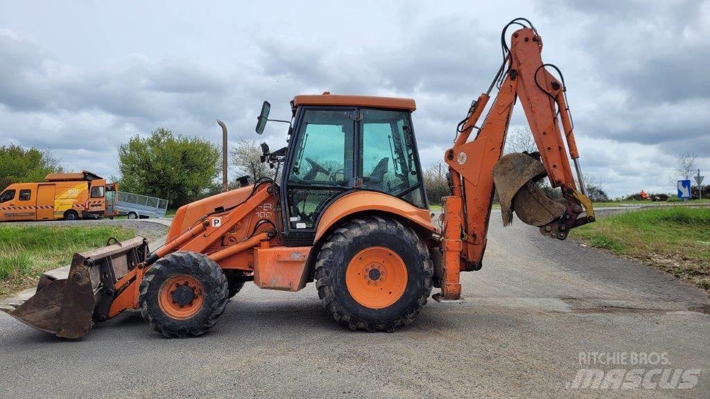 Fiat-Hitachi FB 100 TLB's