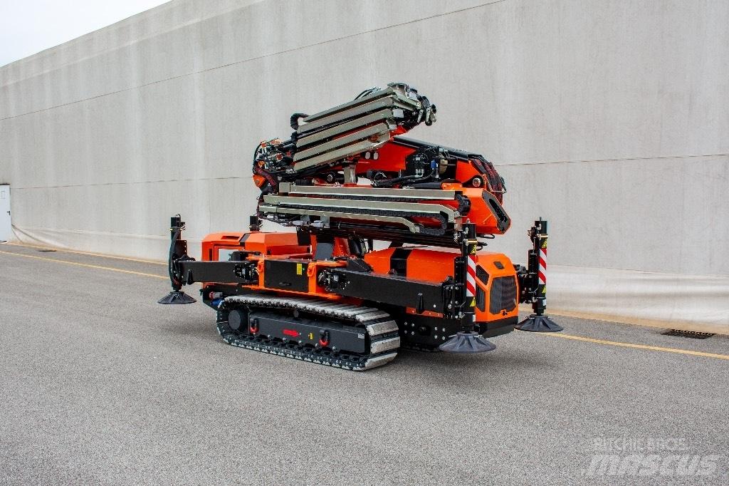 Jekko JF235 Tracked cranes