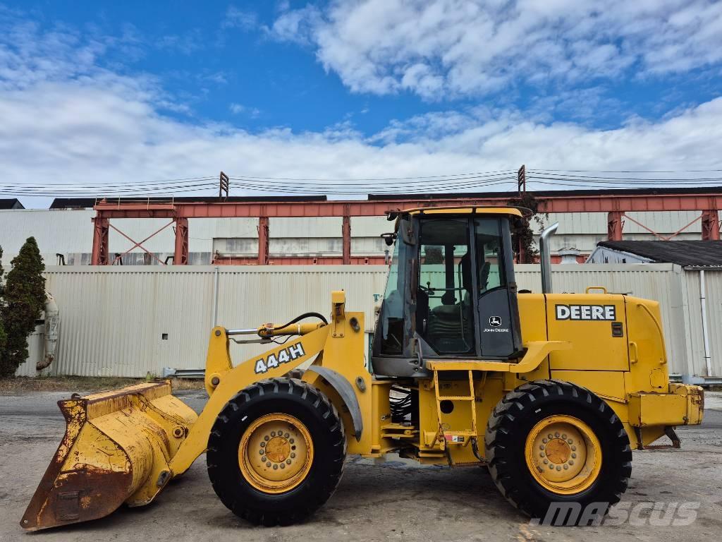 John Deere 444 H Wheel loaders
