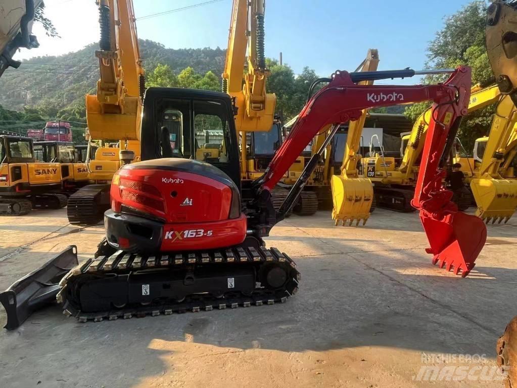 Kubota KX 163-5 Mini excavators < 7t