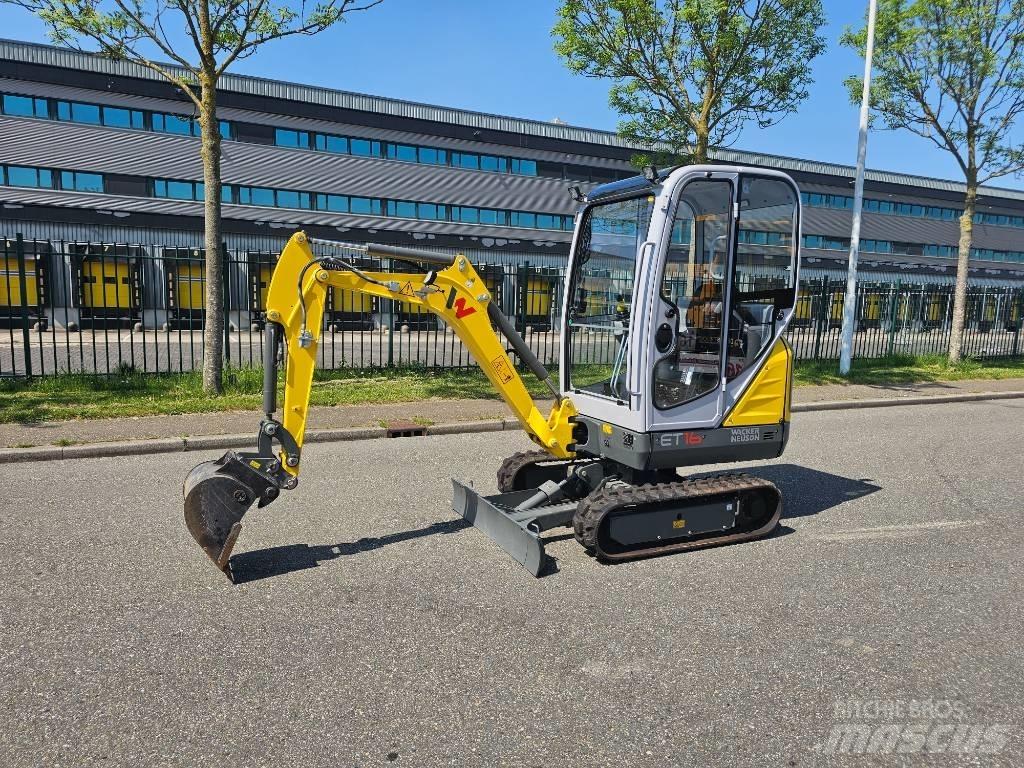 Wacker Neuson ET 16 Mini excavators < 7t