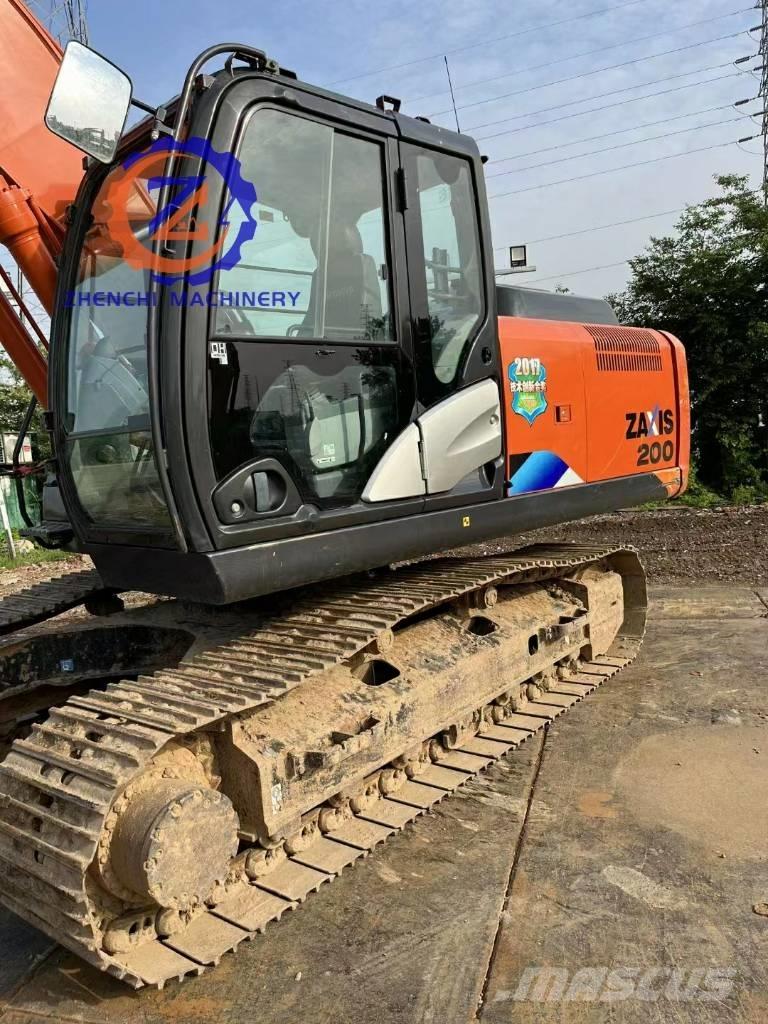 Hitachi ZX 200-5 G Crawler excavators