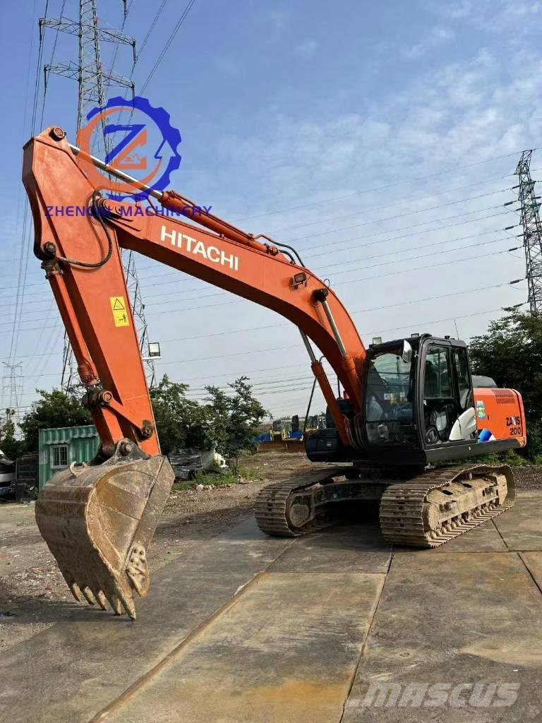 Hitachi ZX 200-5 G Crawler excavators