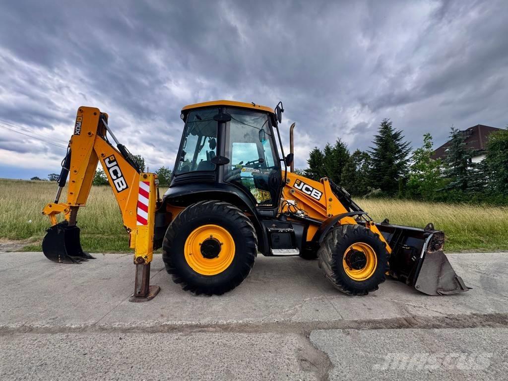 JCB 3CX ECO JOYSTICK TLB's