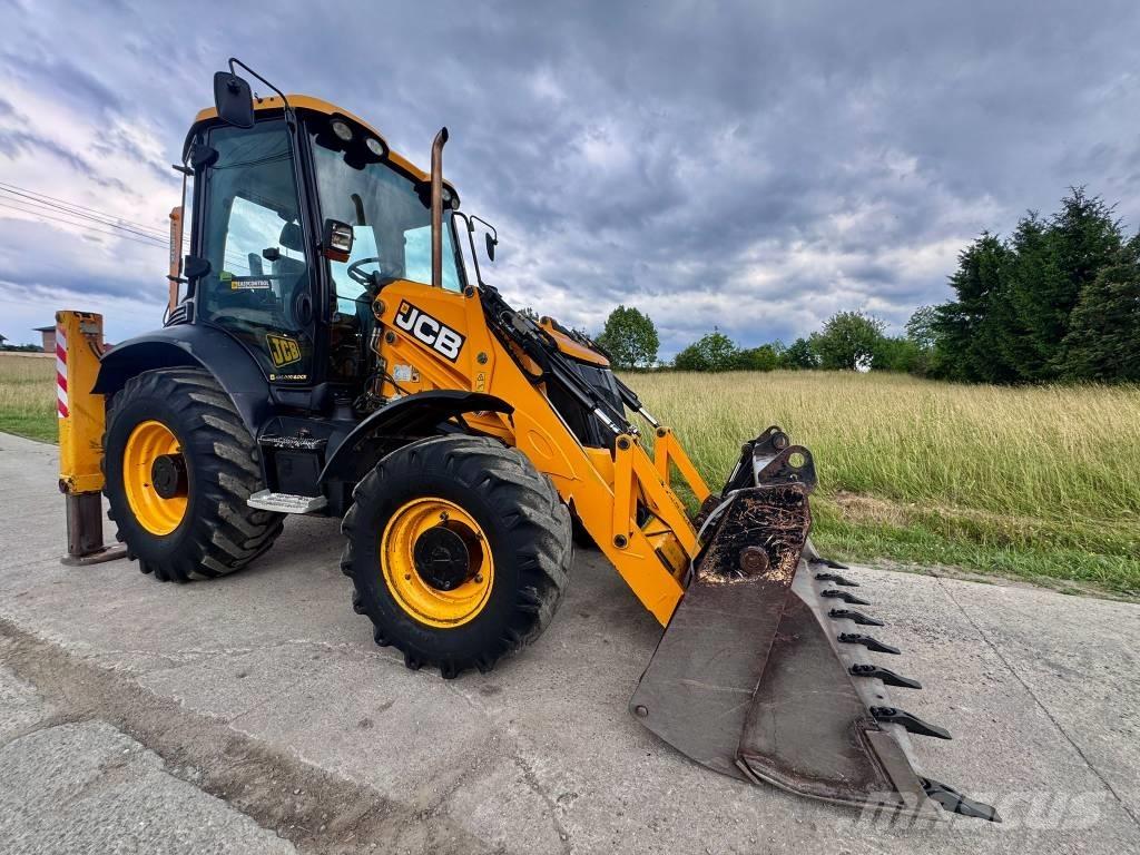 JCB 3CX ECO JOYSTICK TLB's