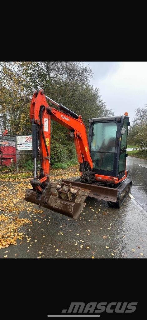 Kubota U 27-4 Mini excavators < 7t
