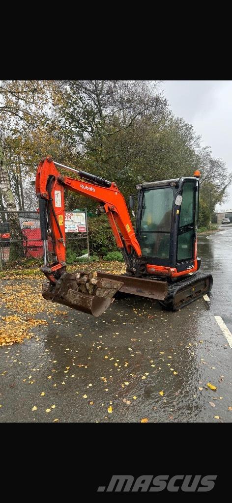 Kubota U 27-4 Mini excavators < 7t