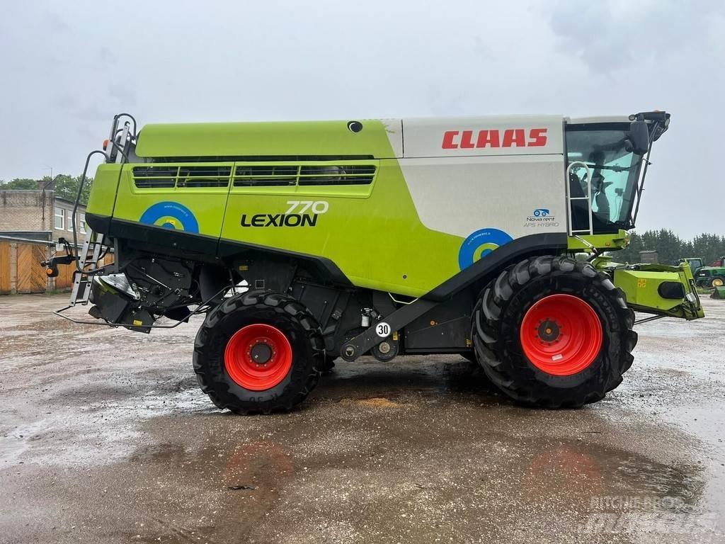 CLAAS Lexion 770 Combine harvesters