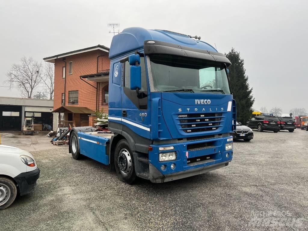 Iveco Stralis 480 Truck Tractor Units