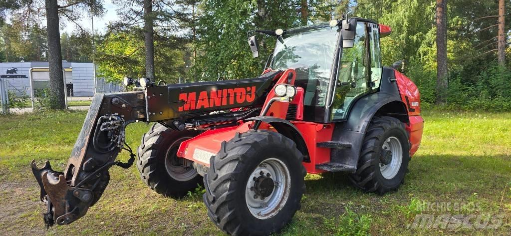 Manitou MLA533-145 v+ Farming telehandlers
