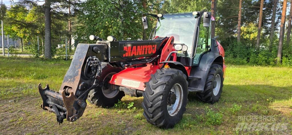 Manitou MLA533-145 v+ Farming telehandlers