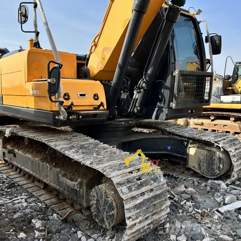 Hyundai 220-9 Crawler excavators