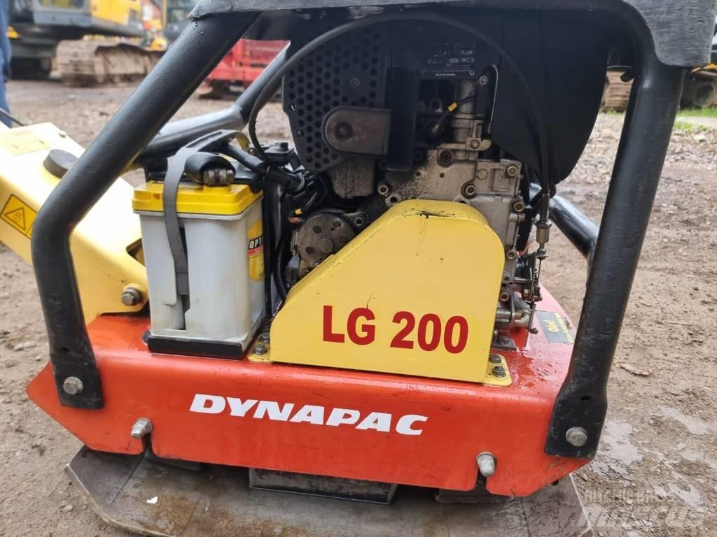 Dynapac LG 200 Vibrator compactors