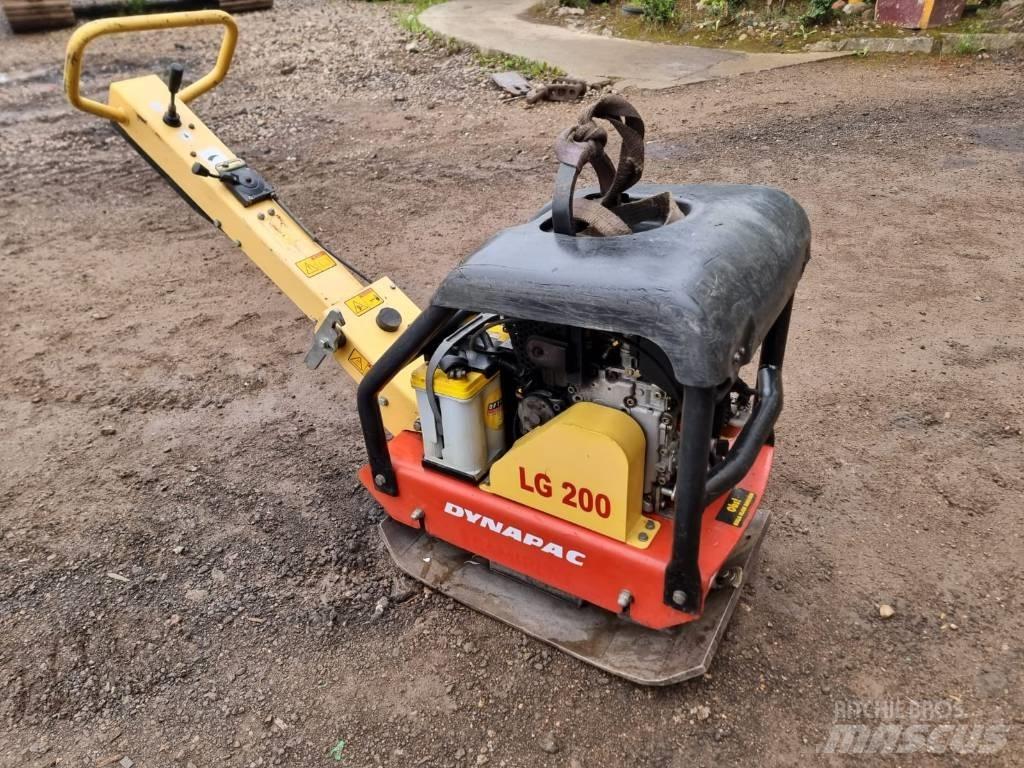 Dynapac LG 200 Vibrator compactors