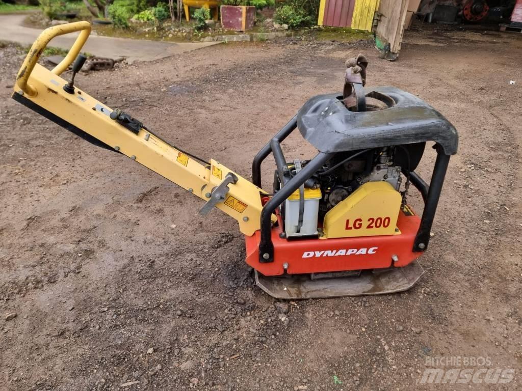 Dynapac LG 200 Vibrator compactors