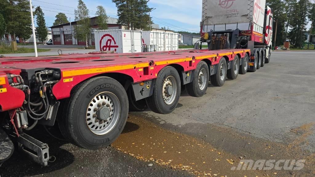 Faymonville Combimax Low loader-semi-trailers