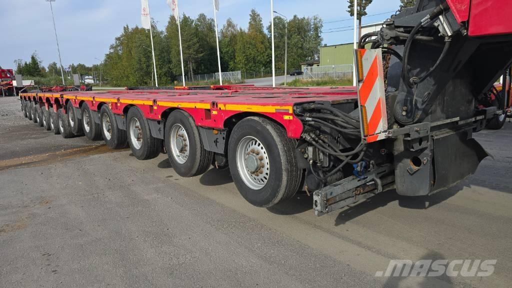 Faymonville Combimax Low loader-semi-trailers