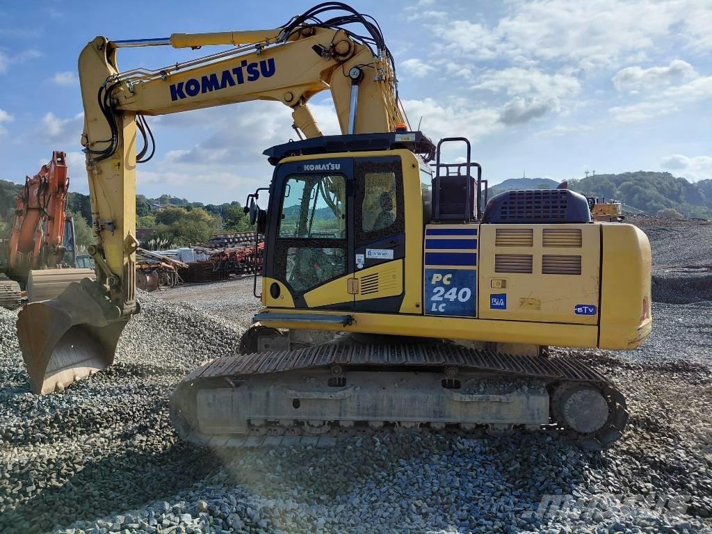 Komatsu PC 240 LC-10 Crawler excavators