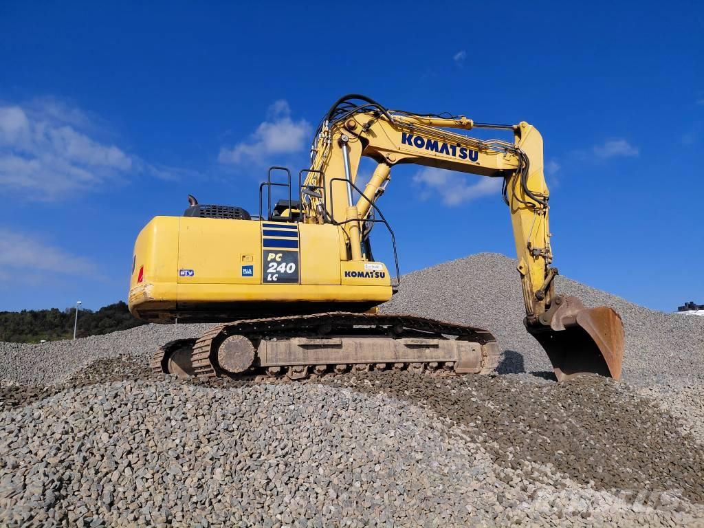 Komatsu PC 240 LC-10 Crawler excavators