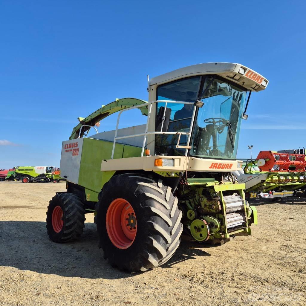 CLAAS Jaguar 860 Self-propelled foragers