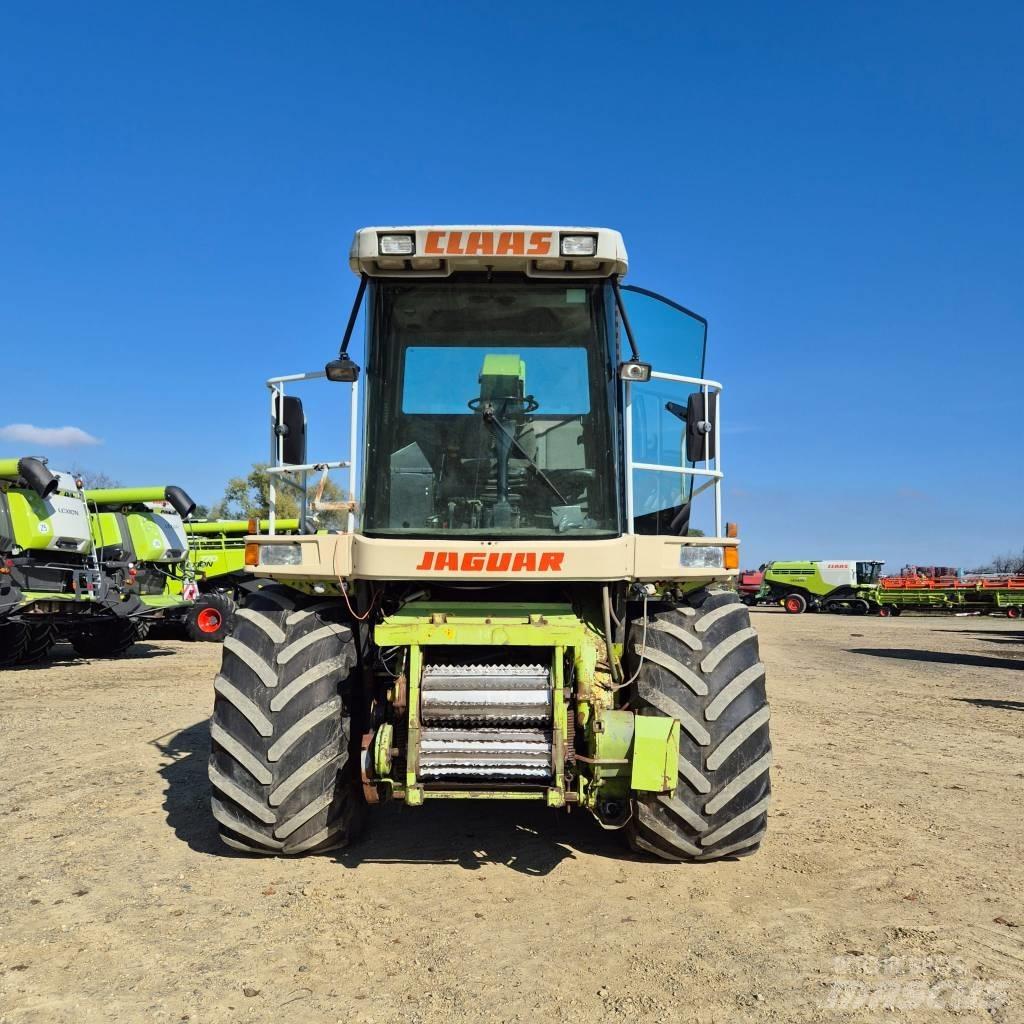 CLAAS Jaguar 860 Self-propelled foragers